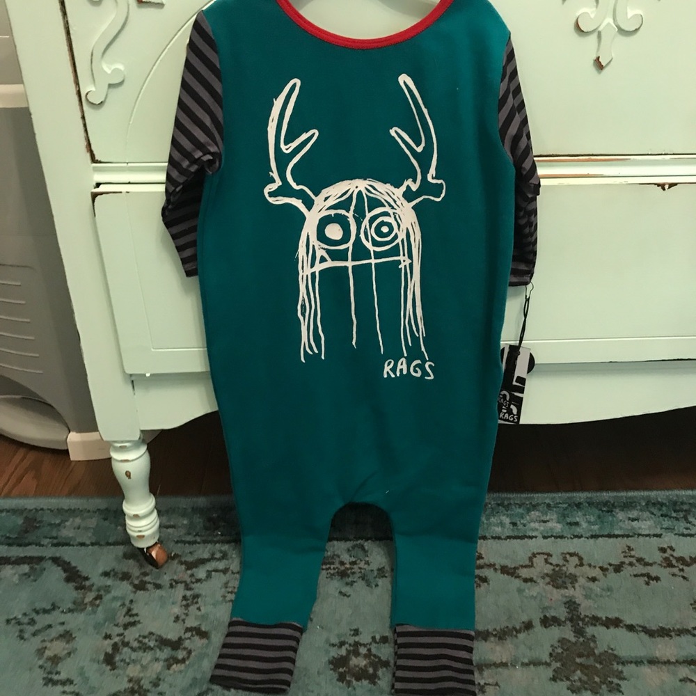 NWT Rags to Raches Evergreen Trinny!